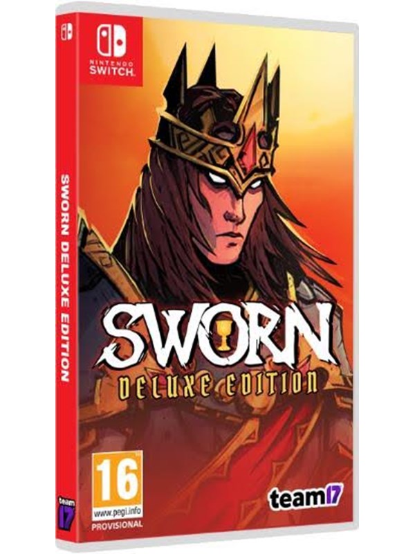 Image of Sworn (Deluxe Edition) - Nintendo Switch - RPG - PEGI 16