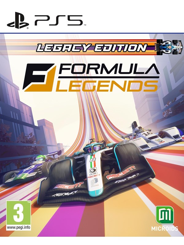Image of Formula Legends (Legacy Edition) - Sony PlayStation 5 - Rennspiel - PEGI 3