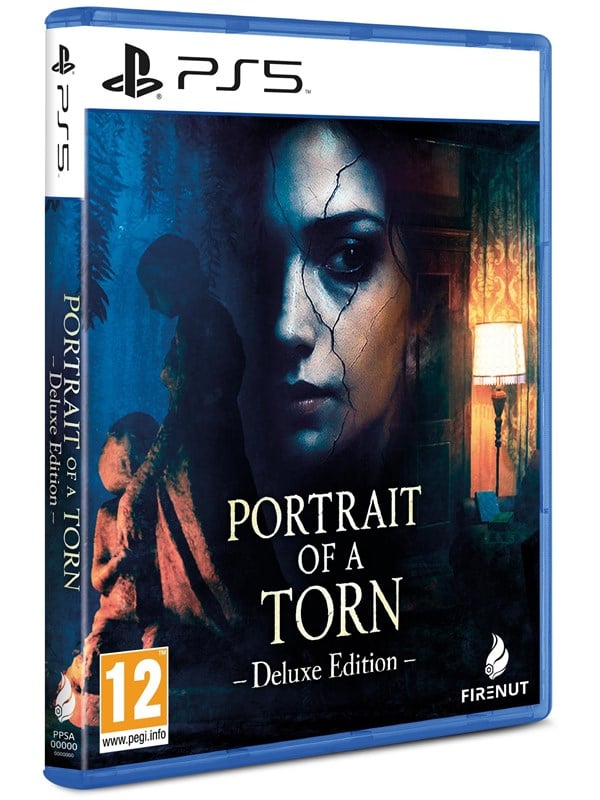 Image of Portrait of a Torn (Deluxe Edition) - Sony PlayStation 5 - Horror - PEGI 12