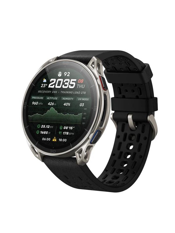 Amazfit Cheetah 2 Ultra Bluetooth GPS NFC 44mm AMOLED Titan Schwarz Einheitsgröße 5ATM SpO2