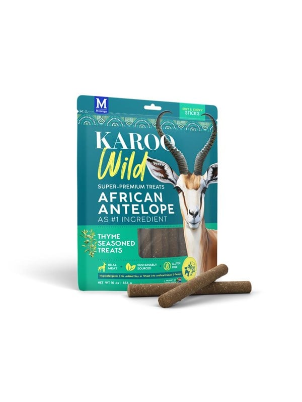 KAROO karoo wild sticks afrikanische Antilope mit Thymian