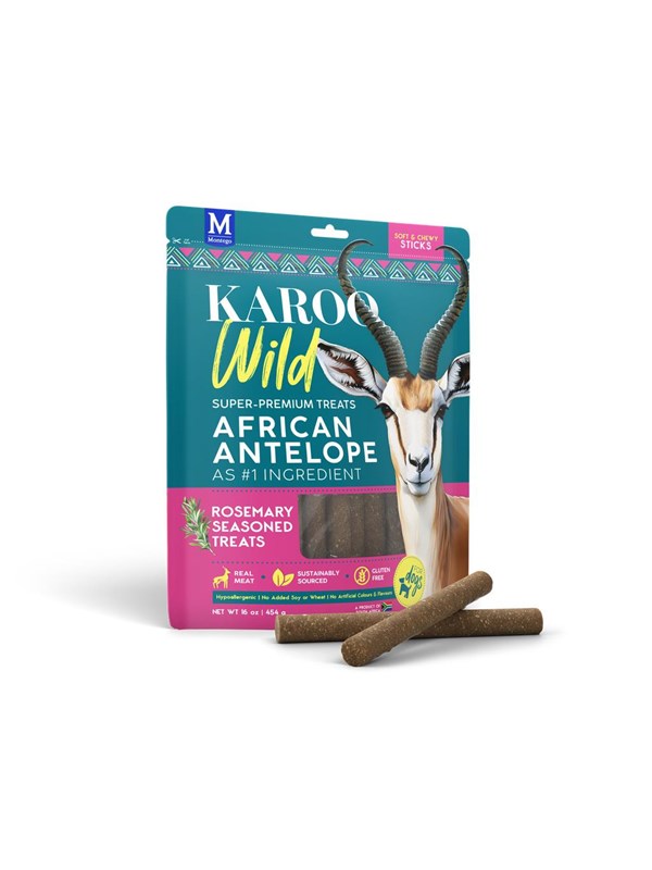 KAROO karoo wild sticks afrikanische Antilope mit Rosmarin