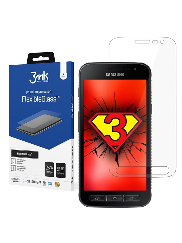 Image of 3mk FlexibleGlass Hybrid Glass for Samsung Galaxy Xcover 4