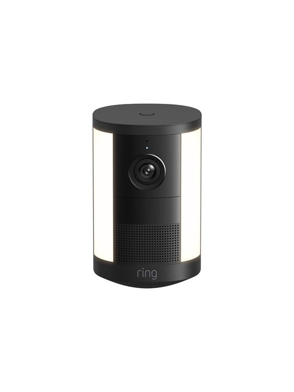 Ring Spotlight Cam Battery (2. Gen.) - 2K-WLAN-Außenkamera mit Licht - Schwarz