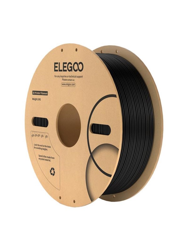 Filament ABS Elegoo 50.203.0641 Schwarz Langlebig 1,75 mm Hohe Widerstandsfähigkeit