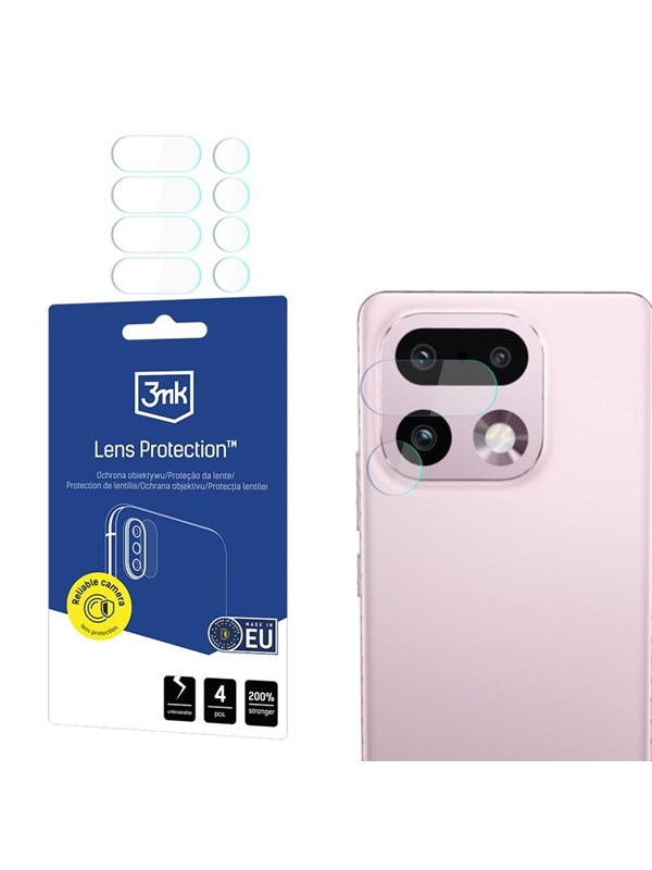 Image of 3mk Lens Protection Hybrid Glass for Camera Lens on Realme 16 Pro+ 5G