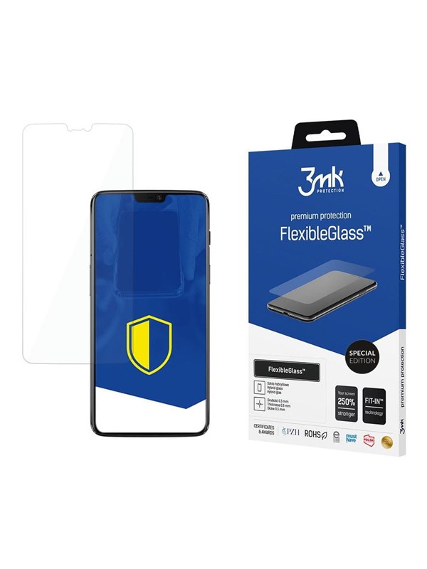 Image of 3mk Tempered Glass FlexibleGlass Special Edition for OnePlus 6