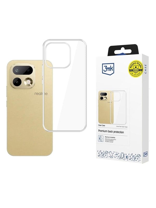 Image of 3mk Clear Case for Realme 16 Pro 5G - Transparent
