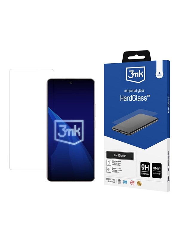 Image of 3mk HardGlass Tempered Glass for Realme 16 5G / 16 Pro 5G
