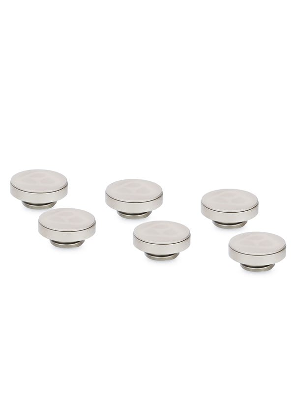 Thermal Griz zly DeltaMate Plug - Matt Nickel (6 Pack)