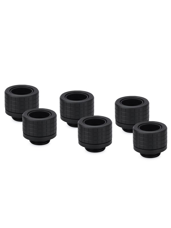 Flüssigkeitskühlung Thermal Grizzly TG-DM-FIT-6014 Push-In Schwarz Metall