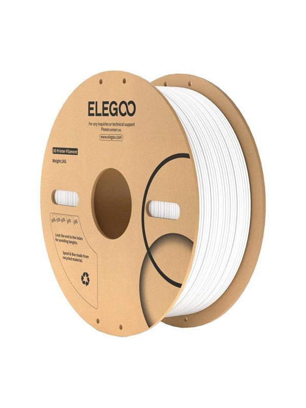 Elegoo ABS Filament - White