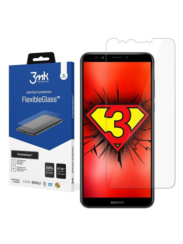 Image of 3mk Hybrid Glass FlexibleGlass for Huawei Y7 Prime 2018