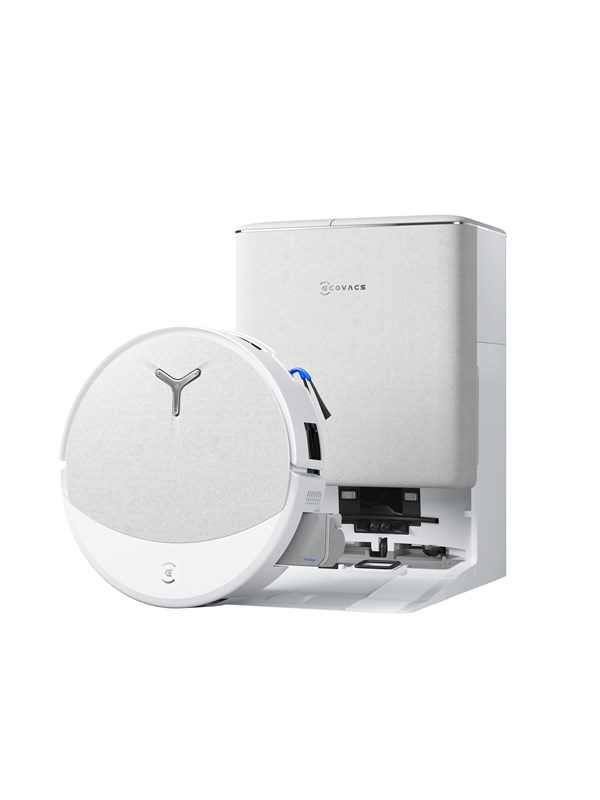 Saugroboter mit Wischfunktion Ecovacs DEEBOT T90 PRO OMNI Mit Absaugstation Navigationsklasse Laser 30.000 Pa