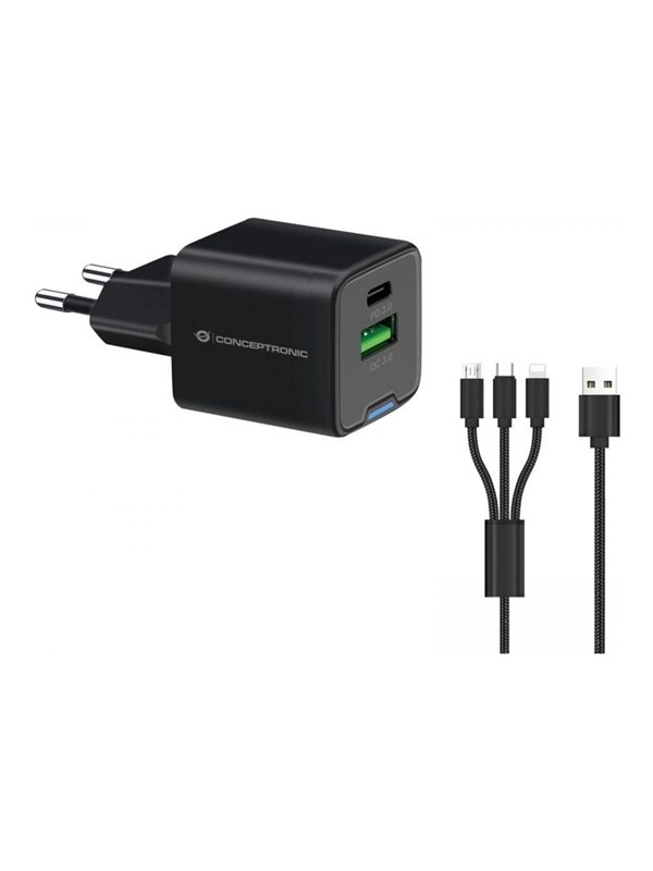 Image of Conceptronic power adapter - 33 watt