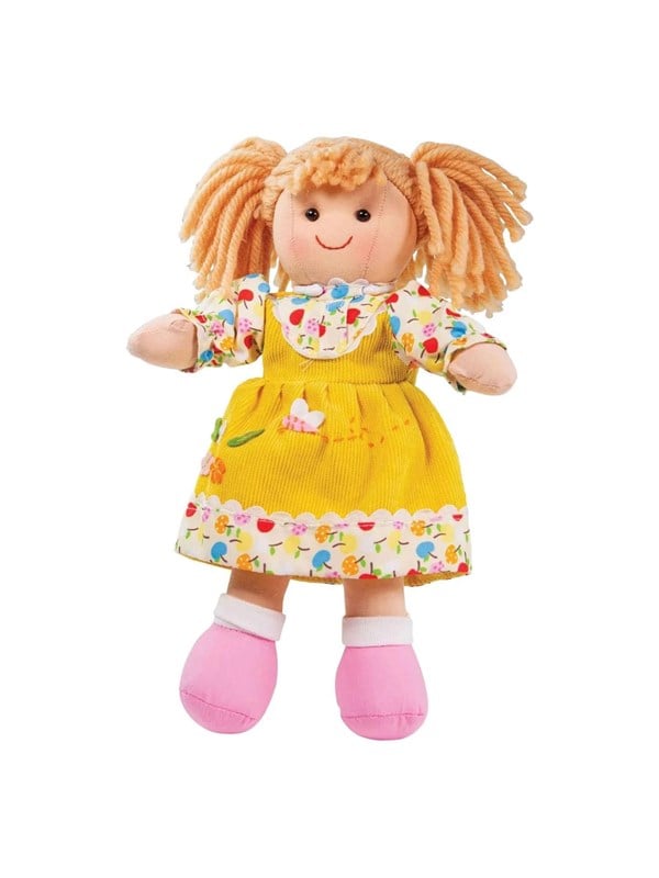 Bigjigs Fabric Doll Daisy - 28cm