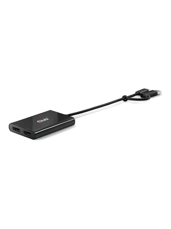 CLUB3D CSV-1478 Videosplitter USB Typ-C 2x DisplayPort
