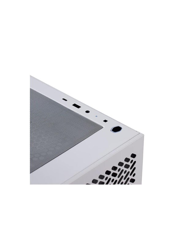 PC-Gehäuse Cooler Master Elite 302 Mini Tower Weiß Glas RGB Gaming