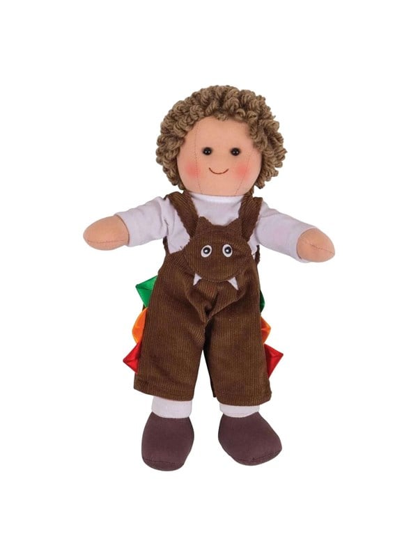 Bigjigs Fabric Doll Jack - 28cm