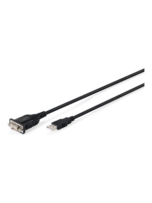 Assmann DIGITUS USB 2.0 auf RS232 Adapterk. 1,8m m. FTDI FT232RNL Chip