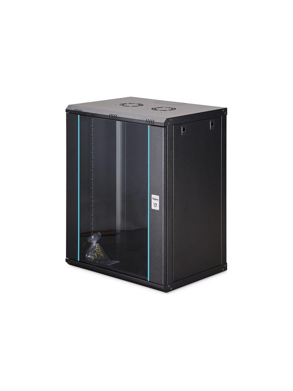 Assmann DIGITUS Wandgeh. Dynamic-N Serie - 600x450mm 16HE unmont. Schw