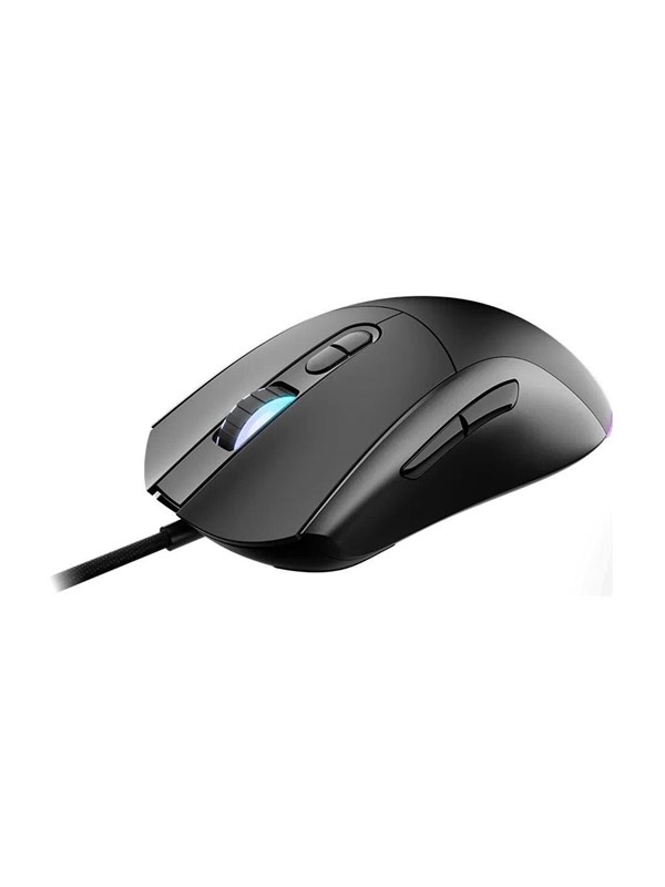 Ratón MSI Forge GM320 USB 12800 DPI Schwarz RGB 6 Tasten