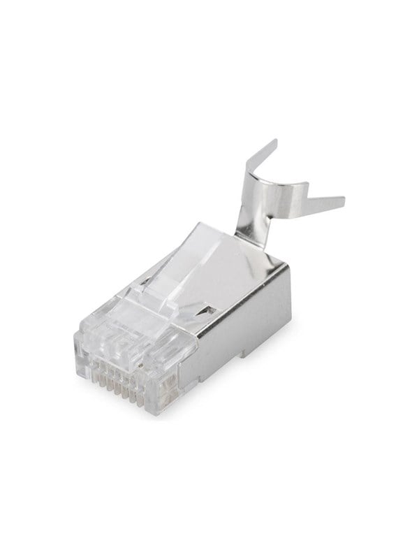 Image of DIGITUS network connector - clear - Transparent