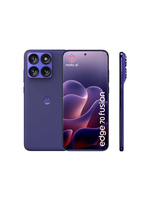 Motorola Edge 70 Fusion 256GB Lila 5G