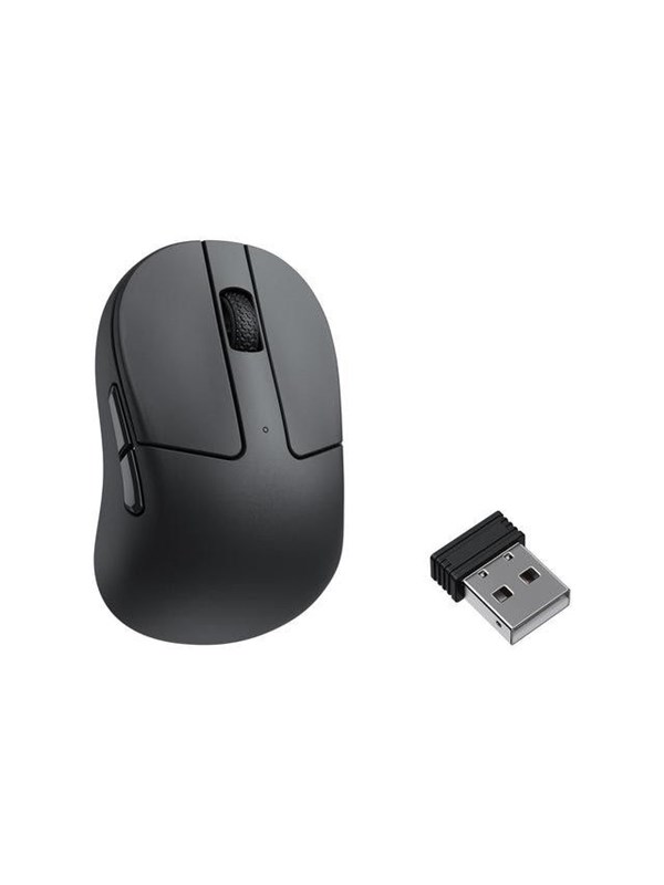 Keychron M4 8K Wireless - Gaming Maus (Schwarz)