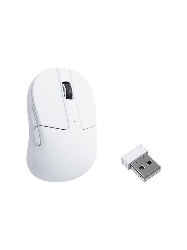 Keychron M4 8K Wireless - Gaming Maus (Weiß)