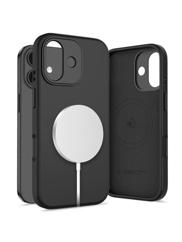 Image of Tech-Protect Uniq MagSafe Case for iPhone 17 - Black