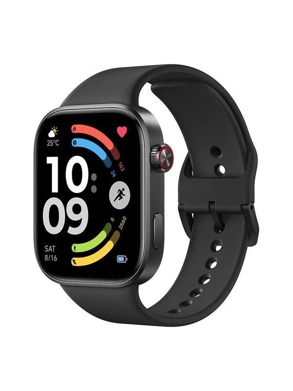 Xiaomi REDMI Watch 6 NFC Bluetooth GPS 2,07" Obsidian Schwarz Einheitsgröße 5ATM