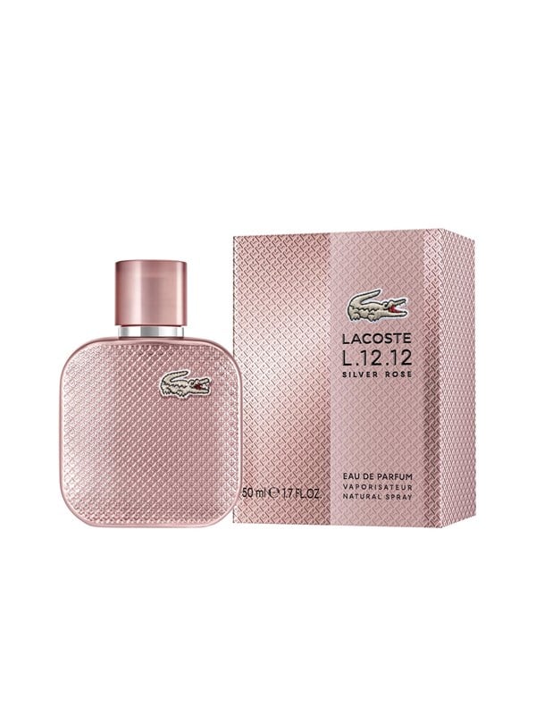 Lacoste L1212 Silver Rose Eau De Parfum - 50 ml0