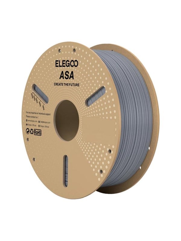 Filament ASA Elegoo Grau 1,75 mm UV- und Temperaturbeständig
