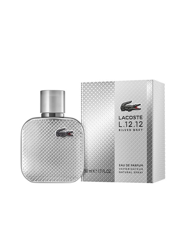 Lacoste L1212 Silver Grey Eau De Parfum - 50 ml0