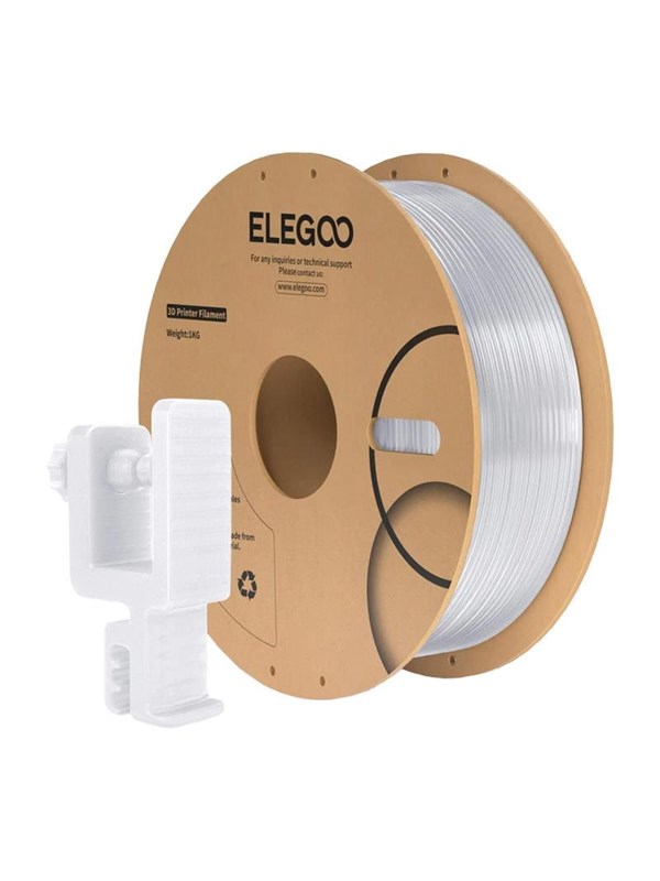 Filament PC Elegoo Transparent Hochfest 1,75 mm Technisch