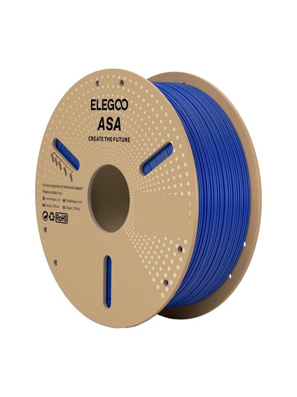 Filament ASA Elegoo 50.203.0732 Blau 1,75 mm Hohe UV-Beständigkeit