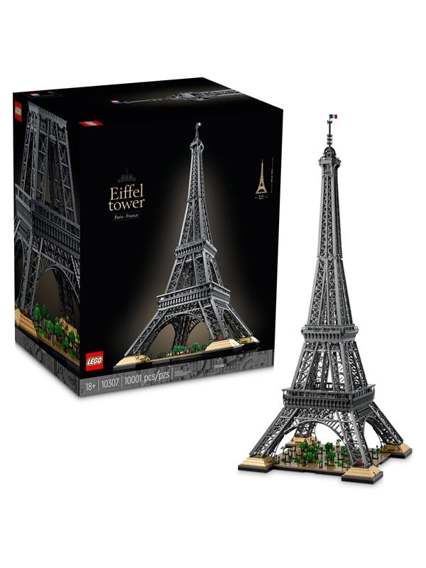 Playset Icons Eiffel Tower - Paris France 10307 10001 Stücke 57 x 149 x 57 cm