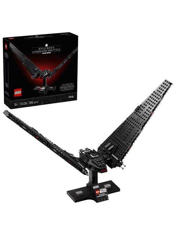 LEGO Star Wars 75406 Kylo Rens Kommandoshuttle