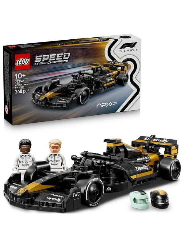 LEGO Speed Champions 77252 APXGP Team Race Car aus F1® Der Film