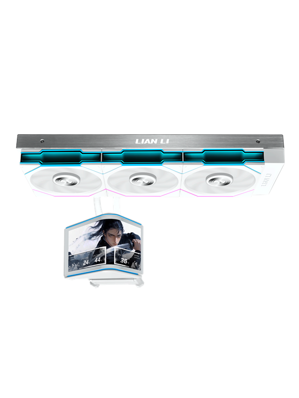 Lian Li HydroShift II OLED Curved 360TL - CPU-Wasserkühlung - Max 33 dBA