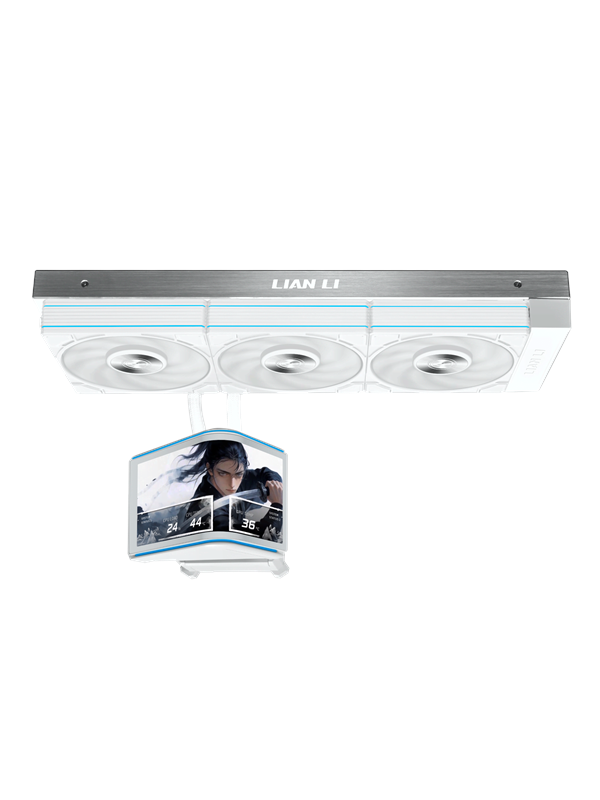 Lian Li HydroShift II OLED Curved 360P28 - CPU-Wasserkühlung - Max 36 dBA