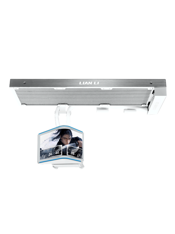 Lian Li HydroShift II OLED Curved 360 FANLESS - CPU-Wasserkühlung