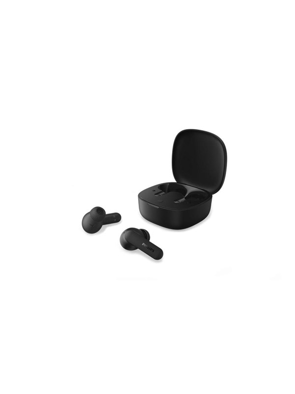Philips TAT2100 kabellose Bluetooth 6.0 Kopfhörer für Anrufe und Musik schwarz