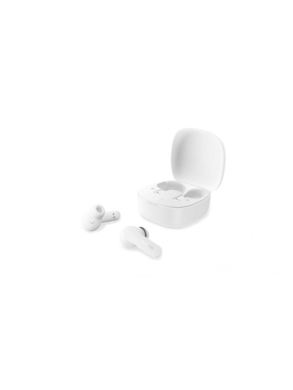 Philips TAT2100 kabellose Bluetooth 6.0 Kopfhörer für Anrufe und Musik weiß