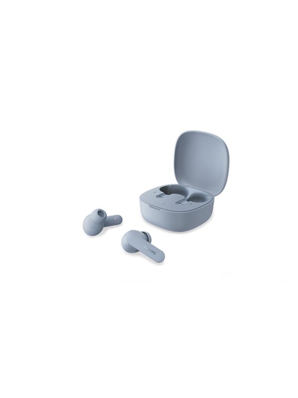 Philips TAT2100 kabellose Bluetooth TWS In-Ear Kopfhörer für Anrufe und Musik Hellblau