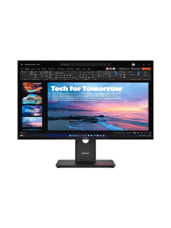 Image of 27" Lenovo ThinkVision T27qd-40