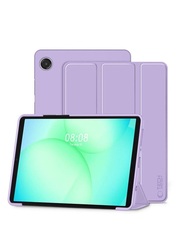 Tech-Protect  SmartCase for Samsung Galaxy Tab A9  A11 87 X110  X115  X133  X135 - Purple