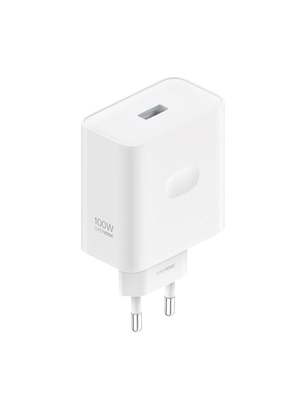 OPPO SUPERVOOC 100W USB-C Power Adapter - White
