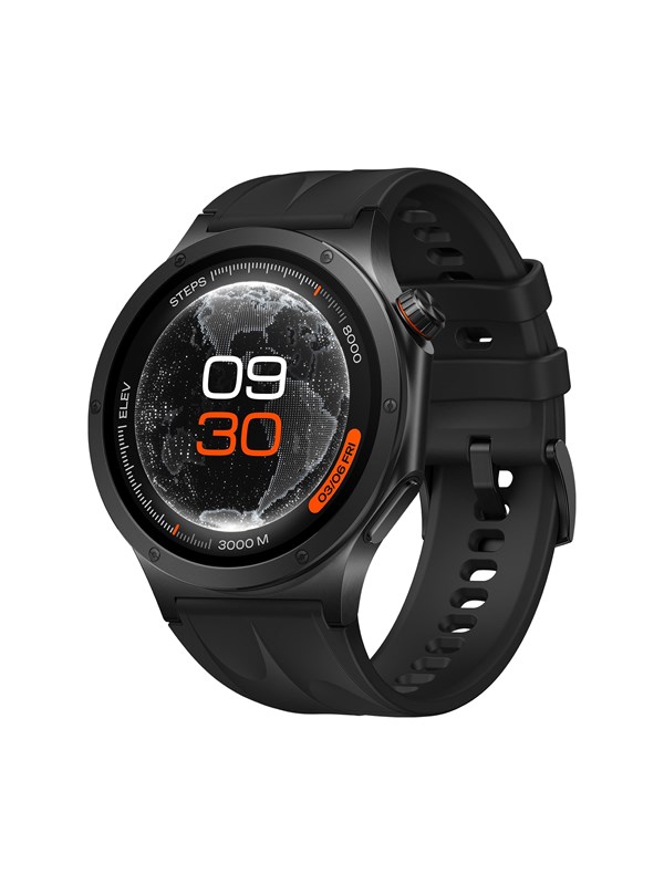 OPPO Watch X3 Bluetooth GPS NFC 47mm Schwarz Titan Wasserfest 5ATM IP69 SpO2